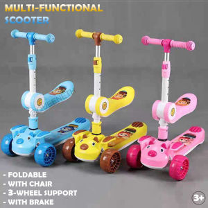 Scooter for girls toys for kids Scooter for boys with lights and sounds battery operated Scooter for kids