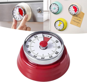 Kitchen Timer Countdown Cooking Timer Reminder No Battery Required Magnetic Time Management