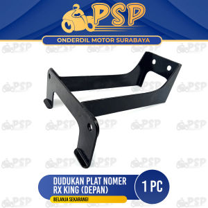 Dudukan Plat Nomer Depan RX King - Pangkon Bracket Breket Braket Pelat Nomor Nopol Bagian Depan