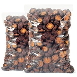 香菇脆 蘑菇脆 冻干蔬菜 香菇脆片 果蔬脆片即食脱水蔬菜干 Shiitake Mushroom Chips Dehydrated Vegetable Crispy Mushroom Snack