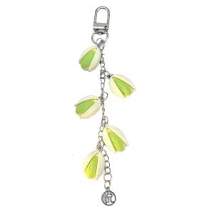 Quả hồ trăn nhẹ Móc Treo Chìa Khóa Móc khóa mới lạ Móc treo chìa khóa vui nhộn để thể hiện phong cách dễ dàng mang theo và cá nhân