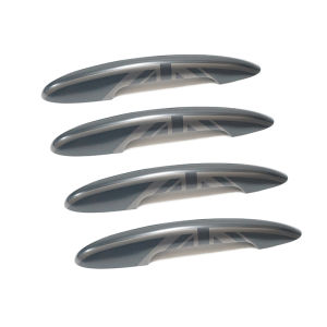 4Pcs Glossy Black Door Handle Cover For BMW MINI Cooper JCW F55 F54 Clubman F60 Countryman Exterior Trim Car-Styling Accessories