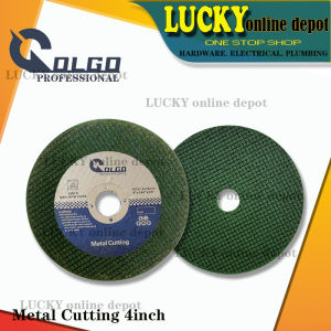 OLGO 4INCH METAL CUTTING DISC (107MMx1.2MMx16MM)