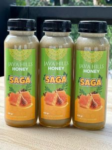 Madu Herbal SAGA Java Hills - Pelindung Pernapasan & Herbal Peningkat Imunitas