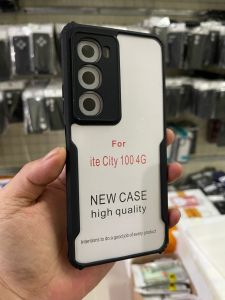 CASE HP ITEL CITY 100 SILIKON CLEAR BENING