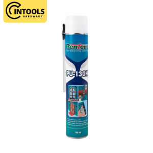 PENTENS PU-130H Foam Gap Sealing Construction Heat Insullation Adhesion 750ML