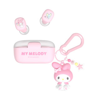 Sanrio Kuromi Bluetooth Earphones Cinnamoroll TWS Music Wireless Headphones Pochacco Games Noise Reduction Headset Melody Gifts