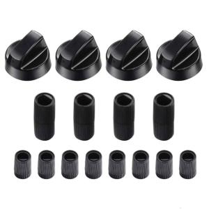 ABS knobs hiện đại knobs thiết bị nhà bếp linh kiện thay thế Knob Set hoàn hảo cho lò nướng bếp phạm vi thay thế nhu cầu