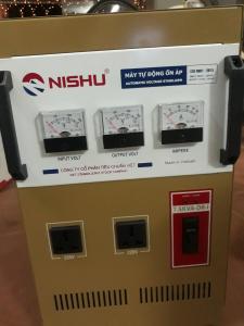 Ổn Áp Nishu 75KVA DR-I dải 50-250V bảo hành 4 năm 100% dây đồng