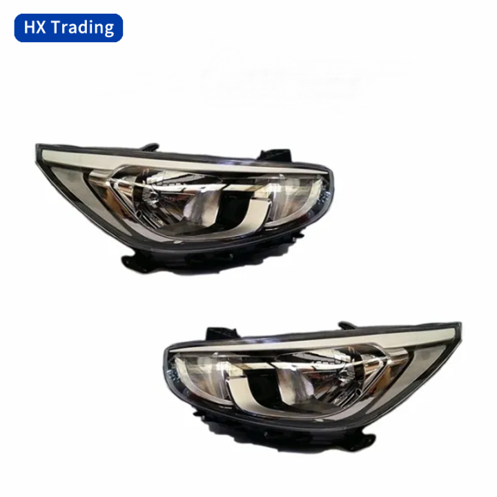 Left Headlight For 2015 2016 2017 Hyundai Accent Driver Side Halogen W/o LED EBa - Foto 9