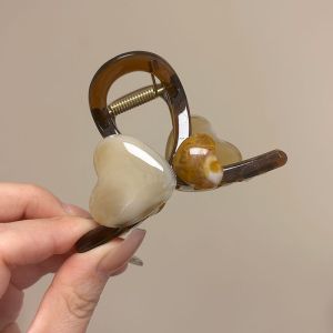 YIN WEI Cartoon Cat Hairclip girl plate hair cute shark clip web celebrity 2024 new headdress