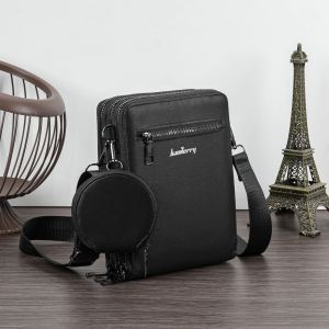 KENBAGS#8816 SLINGBAGAND CROSSBODYBAG LEATHER MATERIAL FOR MEN WITH ADJUSTABLE STRAP