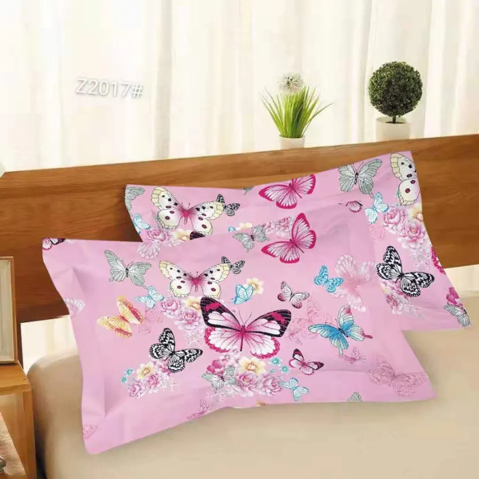 Butterfly pillowcase clearance