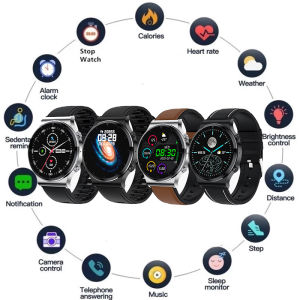 Smart Watch Bluetooth Calling Bluetooth Sport Men Full Touch Screen Blood Pressure Heart Rate Monitor Bluetooth Digital Hand Wristband Android iOS