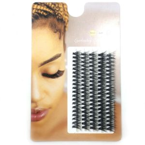 RANG 5Rows Eye Makeup Tool 10D/20D/30D/40D Volume Natural Soft Thick Cluster Individual Lashes False Eyelashes