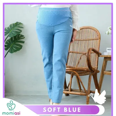 Momiasi - Celana Hamil Jeans Denim Jumbo Maternity Pants Jeans