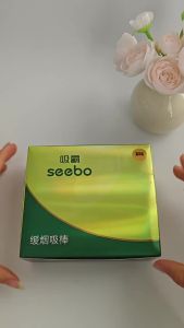 seebo/ Suction cup ring replacement Fruit-flavored aid for addiction relief fresh breath cooling sensation and cessation of