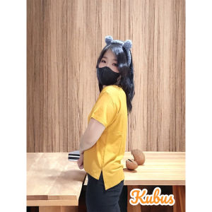 Kaos Wanita Mini Pocket Spandek rayon Model Semi Penguin/Kaos Wanita Lengan Pendek Terbaru Viral