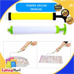 Pompa Tangan Vacuum Bag Manual / Hand Pump Kantong Vakum Plastik