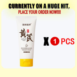 100g Natural Astragalus Moisturizing Cleanser Oil Control Cleaning Hydrating Brightening Gentle Facial Solution Skincare Pembersih Wajah