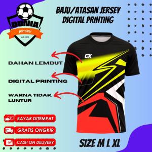 Jersey Termurah Paket 3 PCS Atasan/ Jersey Olahraga Printing Training Premium Sport