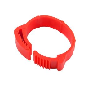 100 Pcs Adjustable Cincin Kaki Ayam Diameter dalam 1.8 - 2.6 cm Klip Nomor Gelang Kaki Bebek Burung