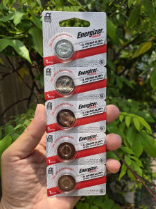 Vỉ 5 pin Cmos CR2032 / CR 2032 Lithium Energizer 3V chính hãng dùng cho smartkey xe máy ô tô