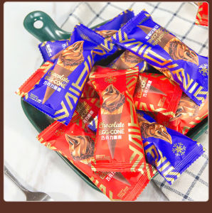 [ Ăn vặt ngon ] Combo 300g Bánh Ốc quế socola/ bánh ốc quế nhân kem socola tan chảy giòn ngon siêu ghiền