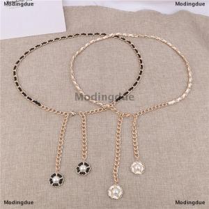 [COD] Modingdue Chain Belts For Women Punk Style Metal Dress Decoration Waist Chain Ladies Luxury Designer Clothing Accessories