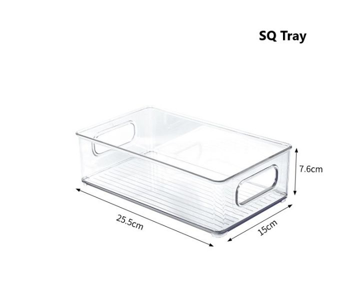 Fridge Storage Tray /Refrigerator Organizer/ Food Container Lazada