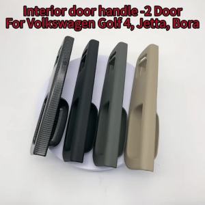 LHD Interior Armrest Front Door Pull Grab Door Handle Replacement For Volkswagon VW Bora Golf 4 MK4 Jetta Passat 1999-2004