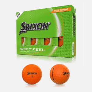 [Srixon] Soft Feel Golf Ball / New Version / 1 Dozen (12p)
