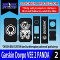 Sticker Garskin Dovpo Vee 2 Panda. 