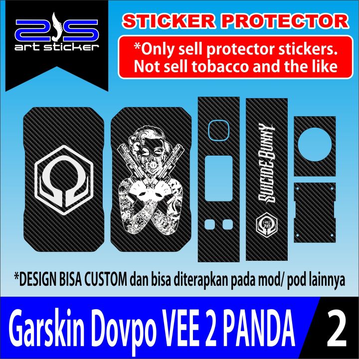 Sticker Garskin Dovpo Vee 2 Panda