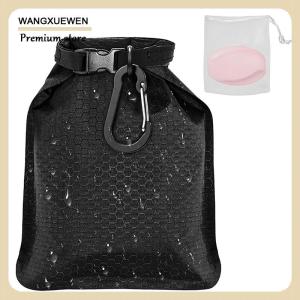 [COD] Soap Bar Case Dish Bathroom Sealed Waterproof Tableware Soap Holder Multi-functional Travel Storage Bag For Outdoor Travel