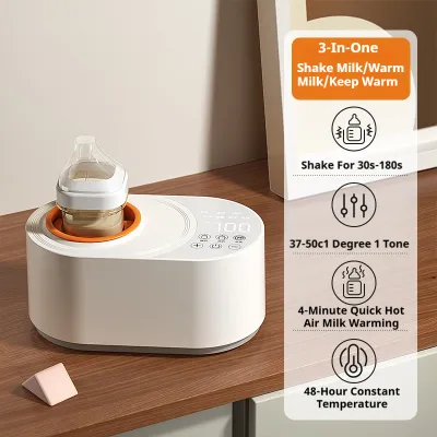 Milk Warmer Milk Warmer Automatic Temperature Control Heating Breast Milk Insulation Bottle Warmer nfant