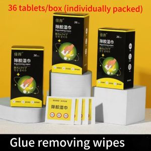 🔥SG Ready Stock🔥 Degumming wipes Degumming agent Super degumming agent paint-free self-adhesive cleaning agent degumming