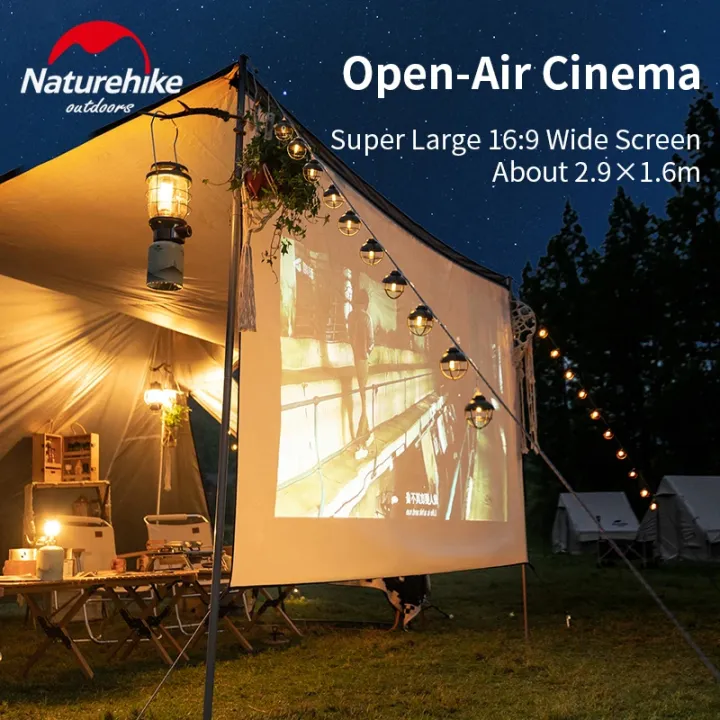 Naturehike%20Cloud%20Desk%20M%20Twin%20Tower%20Shelter%20Outdoor%20Camping%20Tent%20Tarp%20Portable%20Waterproof%20Windproof%20with%20Projector%20Screen%204%20Poles%20Canopy%20Awning%20Camp%20Glamping%20Shelter%20Nature%20Hike%20-%20Image%204