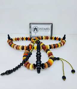 tasbih kombinasi butiran pipi 14mm