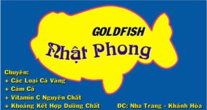 Thức ăn cá vàng cá cảnh (Cám Nhật Phong có trộn dinh dưỡng khoáng chất..)