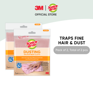 3M™ Scotch-Brite® High Performance Dusting Cloth Microfiber 1 pc/pack For general purpose