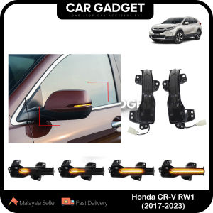 Honda CRV RW Dynamic LED Turn Signal Light Side Mirror Lamp Indicator CRV 2017 - 2022 G5 Car Gadget Replacement Part