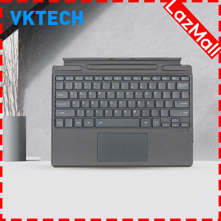 [Vktech] Wireless Keyboard 3 Light Modes Tablet Keyboard 60 Days ...