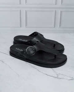 Sandal Sepatu Wanita Tawana Harmony Two in One Original Hitam