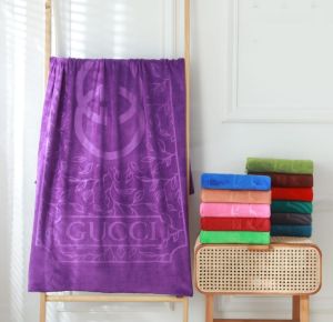 COD handuk mandi microfiber dewasa 70x140 handuk polos nyerap air