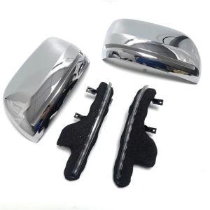 OnlyF U For Toyota Land Cruiser Prado FJ150 2010 - 2019 LED Dynamic Turn Signal Light Indicator & Side Wing Rearview Mirror Cover Shell H5K8Q