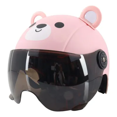 Child Riding Helmet Adjustable Adorable Appearance Ultra-Light Shock Absorbing ABS Toddler Skateboard Bike Safety Helmet For Kid