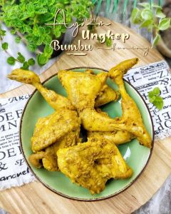 Ayam Ungkep Bumbu Kuning - Makanan Enak dan Lezat - Food
