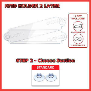 Roadtax Holder Harrier Small 2024 Pemegang Rotek Toyota Rotex Kereta Cover Casing Car