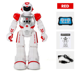 Đồ chơi Robot điều khiển từ xa thông minh điều khiển bằng Remote và điều khiển bằng tay lập trình (Phiên Bản Tiếng Anh)